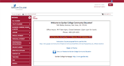Desktop Screenshot of gavilan.augusoft.net