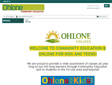 Tablet Screenshot of ohlone.augusoft.net