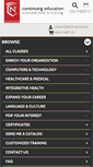 Mobile Screenshot of normandale.augusoft.net