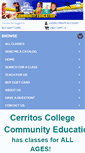 Mobile Screenshot of cerritos.augusoft.net