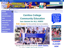 Tablet Screenshot of cerritos.augusoft.net