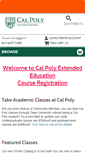 Mobile Screenshot of calpoly2.augusoft.net