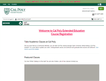 Tablet Screenshot of calpoly2.augusoft.net