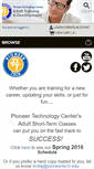 Mobile Screenshot of pioneertech.augusoft.net